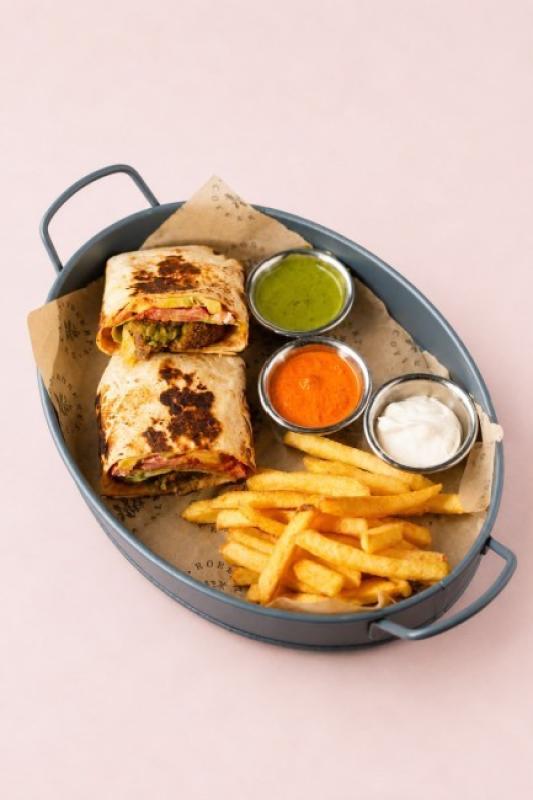 FALAFEL AVOCADO WRAP
